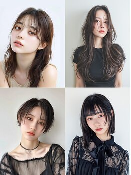 ロアークヘアー(LOARK HAIR)の写真/【イノア/イルミナ/アディクシー/ケアブリーチ】オイルで染める話題のダメージレス薬剤取扱店◎
