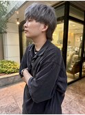 men's ウルフマッシュ　ストリート