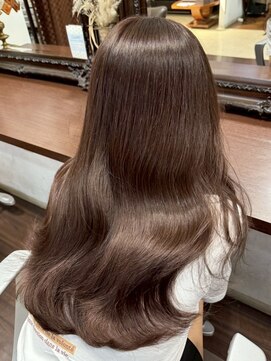 ナナナパレナ 梅田店(nanana parena) ミネラル微粒子で内側から輝く艶髪！ミネラル液晶乳化カラー