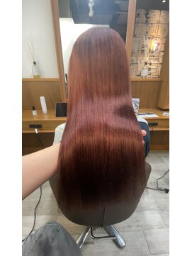 シェルマン(Charmant) 高槻　髪質改善カラー　髪質改善トリートメント