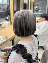 ラウル(Laulu)&nbsp;くびれヘア/アプリコットオレンジ/夏のヘアアレンジ/佐倉