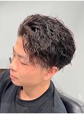 #ツイストスパイラルパーマ#メンズパーマ