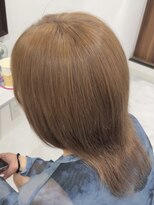 アールシリウス(R,SIRIUS)&nbsp;ブリーチ1回で出来るミルクティーカラー