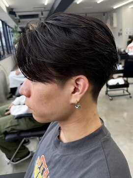 ウェイビーエフティフィフス 横浜西口(WAVEY ft.fifth) 横浜センターパートニュアンスパーマフェザーパーマコンマヘア◆