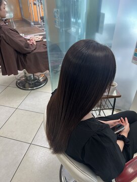 アース 津田沼店(HAIR&MAKE EARTH) 髪質改善トリートメント