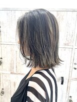 シャイン ヘア ブレンド 二子玉川(Shine hair blend)&nbsp;ハイライト・白髪ぼかしハイライト