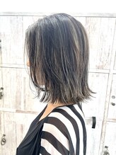 シャイン ヘア ブレンド 二子玉川(Shine hair blend) ハイライト・白髪ぼかしハイライト