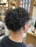 ☆【眉もスッキリ！男性オススメ】　カット＋眉カット＋シャンプー　5500円