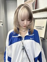 ペレ アネックス 大阪梅田茶屋町店(PELE ANNEX)&nbsp;くびれヘア/アプリコットオレンジ/夏のヘアアレンジ/梅田