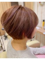 コトナ 越谷店&nbsp;30代40代50代 大人女性/前髪ありショートボブ／ショートヘア