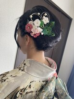 シーズンズ(Seasons)&nbsp;夜会巻/成人式