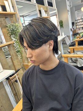 ブルーオーシャン 大牟田店(BlueOcean) 10代20代30代毛流れ☆ニュアンスパーマ