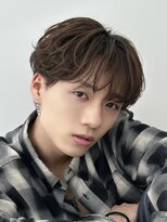 ロンドオム 池袋(Lond Homme)&nbsp;men's/メンズ/ツイスト/ニュアンス/フェザーパーマ/韓国/池袋