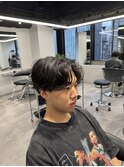 フェザーショート/メンズカット/メンズサロン/眉毛カット/カット