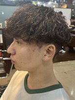 ナム 錦糸町(NAM)&nbsp;フェザーパーマ/ニュアンスパーマ/韓国マッシュ/錦糸町駅/men's