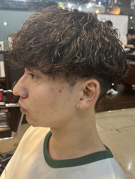 ナム 錦糸町(NAM) フェザーパーマ/ニュアンスパーマ/韓国マッシュ/錦糸町駅/men's