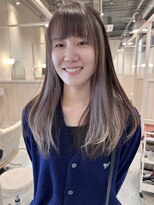 シダ(sida)&nbsp;冬のイヤリングカラー「シルバーベージュ」