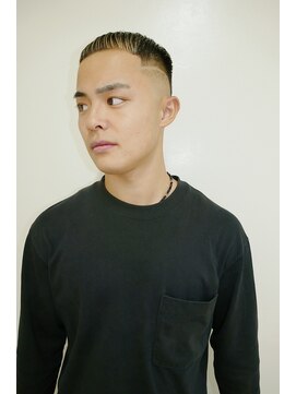 メリケンバーバーショップ トーキョー(MERICAN BARBERSHOP TYO) メンズカットアップバングスパイキーショート（ヌマタユウト）78