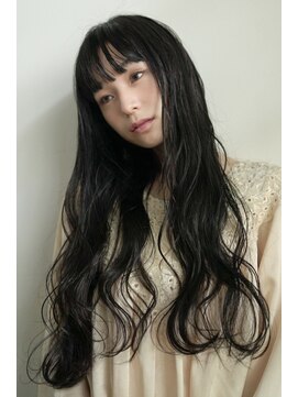 エレン 向ヶ丘遊園 登戸(ELEN) 【髪質改善】うる艶レイヤーウェーブロング　向ヶ丘遊園／登戸