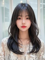 オリンテ バイ レシッド 表参道(orente by rcid)&nbsp;韓国レイヤーロング美髪グレージュアッシュインナーグレージュ