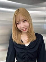 GAME名古屋栄店【スタイリスト紹介】【栄/ダブルカラー/ブリーチ/ブリーチなしダブルカラー/学割U24/栄駅】