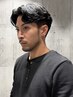 【KENNYの髪型に】キマるmen'sカット+スーツ兄弟パーマ