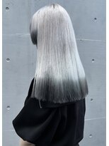 ヤド 原宿(YADO)&nbsp;デザインカラー/裾カラー/ホワイトカラー