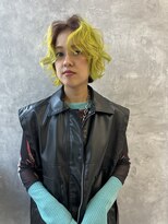 シーエス メイド バイ シャチュー 沖縄店(CS made by SHACHU)&nbsp;派手髪デザインカラー