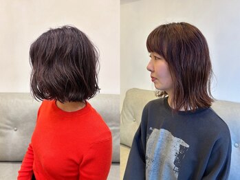 オリオリ(OliOli)の写真/旬なデザイン・カラーにも似合う◎360度どこから見てもオシャレなパーマStyleへ*