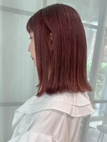 リュミエ ドゥ マッシュ(Lumier de mashu)&nbsp;【大阪/梅田/茶屋町/中崎町】カシスピンクカラー/バーガンディ