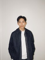 メリケンバーバーショップ トーキョー(MERICAN BARBERSHOP TYO)&nbsp;BURGメンズカットアップバングスパイキーショートスキンフェード