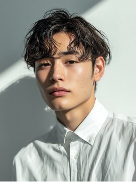 パーマスタイル