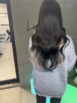 ラニシス ヘアー(Lanisis Hair) インナーエクステ