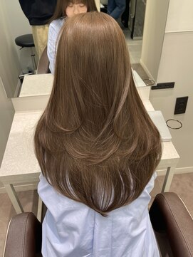 パルス ヨコハマ(PULSE yokohama) ブリーチなしヘーゼルベージュ韓国