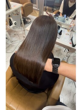 ロンド 銀座(Lond) ♪髪質改善/縮毛矯正/大人ガーリー/似合わせカット/銀座