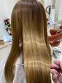 レガリア 明石店(Regalia) ダメージ毛の方にも!髪質改善オススメです