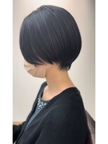 エレノア 自由が丘店(Eleanor)&nbsp;自由が丘/丸みショート/イルミナカラー/トリートメント