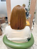 美容室 フォーリア Foglia&nbsp;【Foglia坪来】ブリーチなし　ミルクティーベージュ