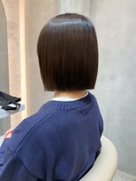 ロンドクレール 川崎(Lond clair)&nbsp;【北澤華】髪質改善/縮毛矯正/ミニボブレイヤーカット/川崎