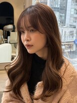 ザック ヴィ(ZACC vie) ロング/くびれヘア/ベージュカラー