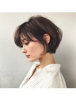 アンサ 阪急桂店(ANSA) ショートボブ☆