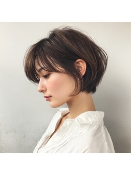 アンサ 阪急桂店(ANSA) ショートボブ☆