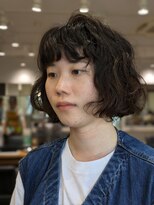 ラブリカ(lovelica) ゆるモードなパーマボブ!