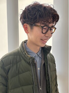 ハマモト ヤマ オオサカ(ハマモト Yama Osaka) メンズパーマ