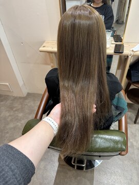 エムドット ヒロシマ(m. HIROSHIMA) 髪質改善カラー