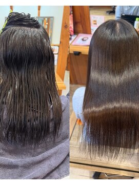 ジル フラン 吉田店(JILL franc) 理想の艶髪に
