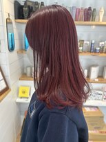 バズ(BUZZ)&nbsp;ブリーチなしチェリーピンク★秋山