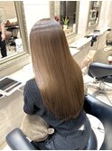 美髪矯正×水素トリートメント