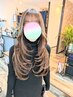 【人気NO.2】カット+カラー+3STEPトリートメント