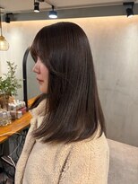 スタンド バイ ヘアー アンド コーヒー 恵比寿(STAND By HAIR ＆ Coffee)&nbsp;nuance olive beige